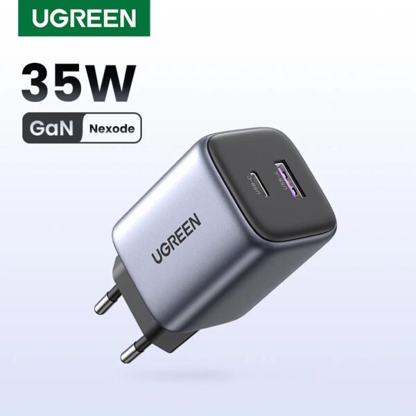 UGREEN-USB شاحن سريع C ، شاحن سريع آيفون