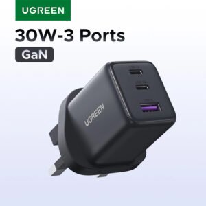UGREEN 20W 30W GaN شاحن