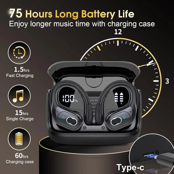 ⁦GDLYL HD65 TWS اسر بودز⁩ - الصورة ⁦7⁩