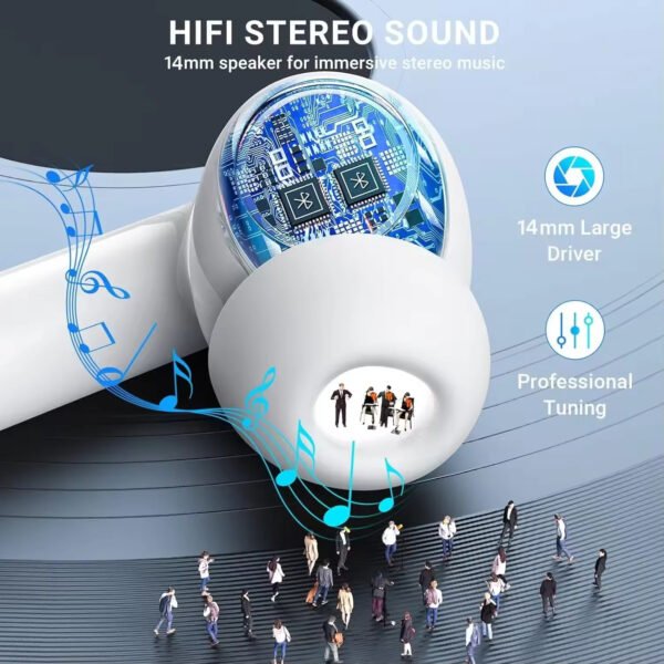 ⁦جديد 2025 Air Pro True سماعة⁩ - الصورة ⁦3⁩