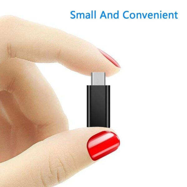 ⁦محول شحن صغير من النوع C إلى Micro USB Android⁩ - الصورة ⁦6⁩