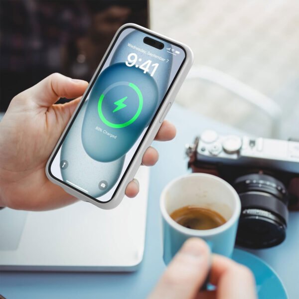 ⁦باور بانك +جراب  ايفون 15 برو⁩ - الصورة ⁦2⁩